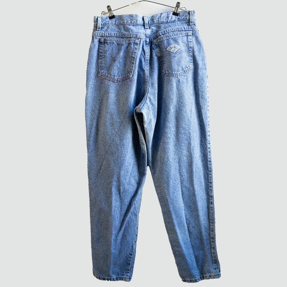 Vintage Levi's 14 High Waist Native Blue Jeans